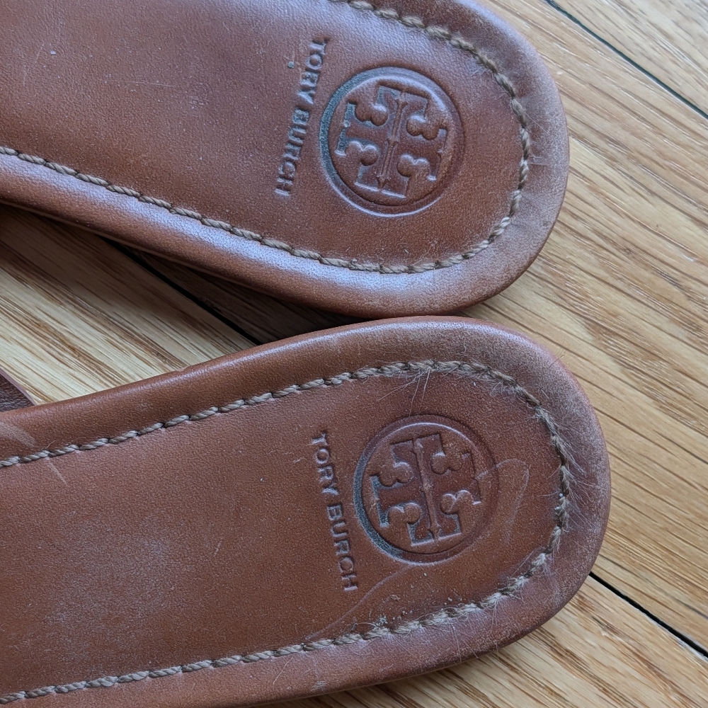 Tory Burch Miller Sandals 9.5 ๐ค - Picture 3 of 7